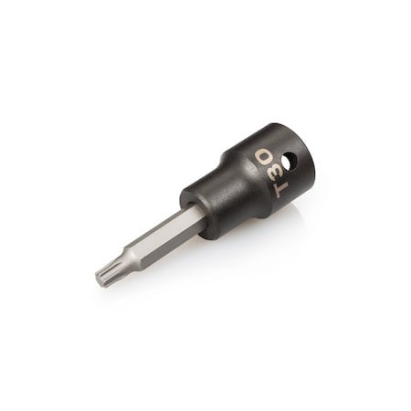 1/2 Inch Drive X T30 Torx Impact Bit Socket